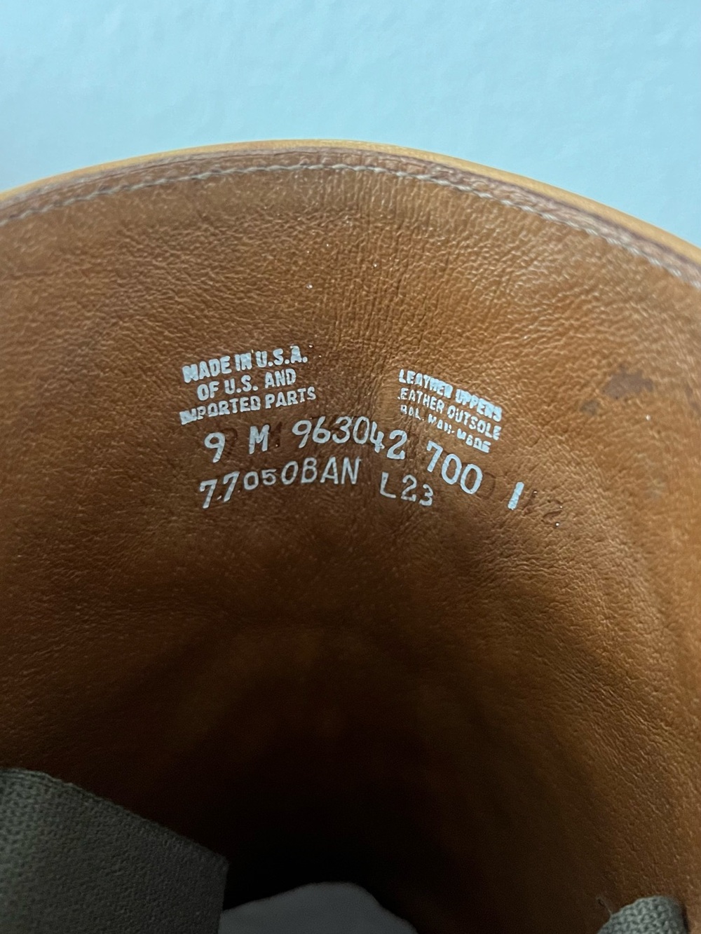 FRYE Campus 14L Boots in Banana - Picture 8 of 8